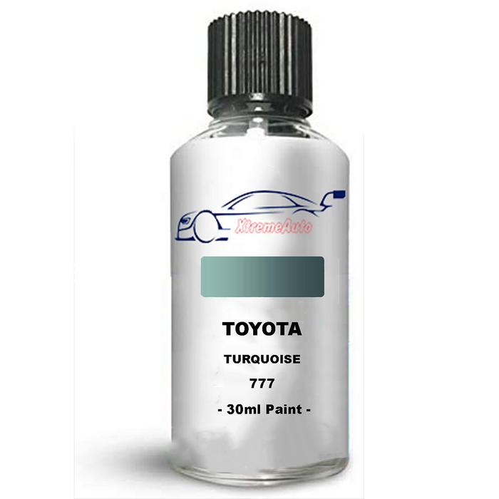 Toyota Vitz TURQUOISE 777 | High-Quality and Easy to Use