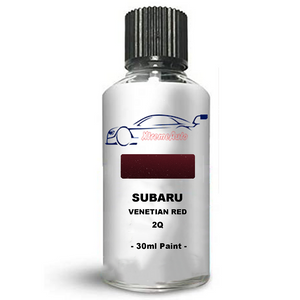 Subaru Wrx VENETIAN RED 2Q | High-Quality and Easy to Use