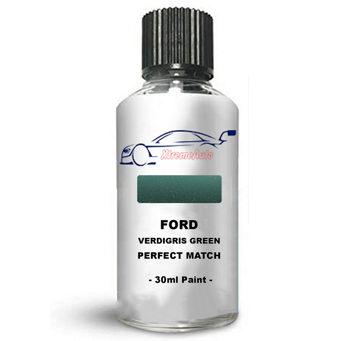 Ford Fiesta VERDIGRIS GREEN 5072 | High-Quality and Easy to Use