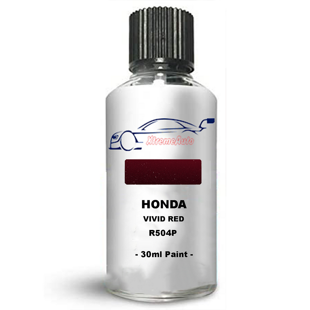 Honda Accord VIVID RED R504P | High-Quality and Easy to Use