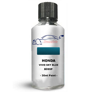 Honda Jazz VIVID SKY BLUE B595P | High-Quality and Easy to Use