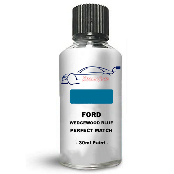 Ford Fiesta WEDGEWOOD BLUE 22 | High-Quality and Easy to Use