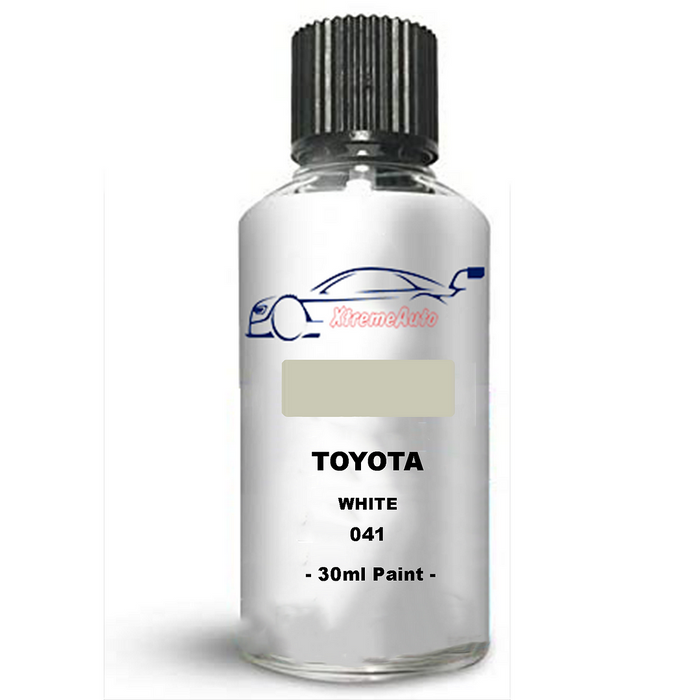 Toyota Corolla WHITE 041 | High-Quality and Easy to Use