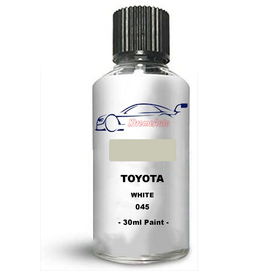 Toyota Carina WHITE 045 | High-Quality and Easy to Use