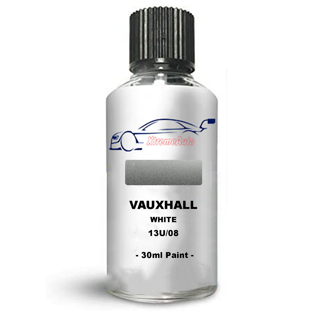 Vauxhall Arena WHITE 13U/08 | High-Quality and Easy to Use