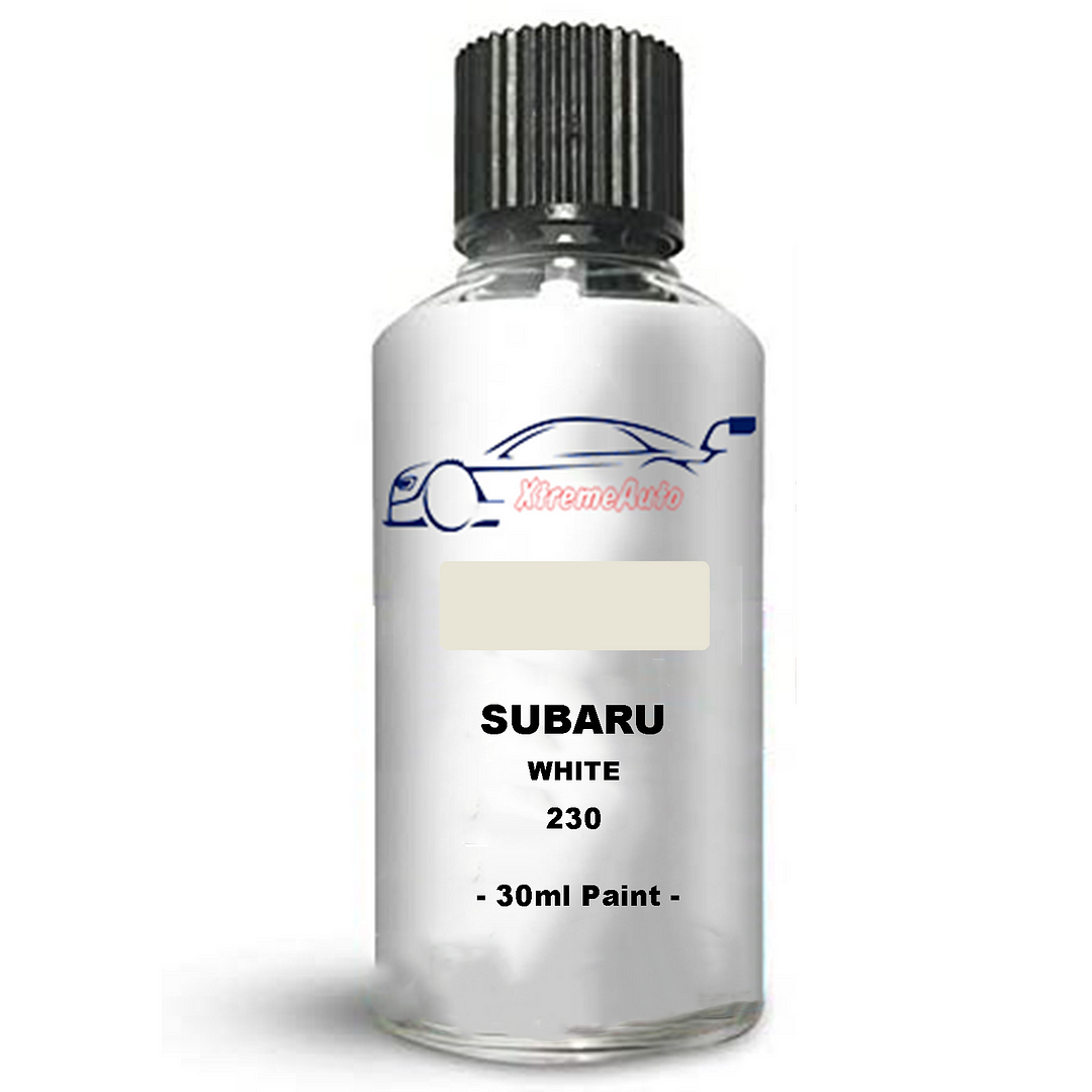 Subaru Legacy WHITE 230 | High-Quality and Easy to Use