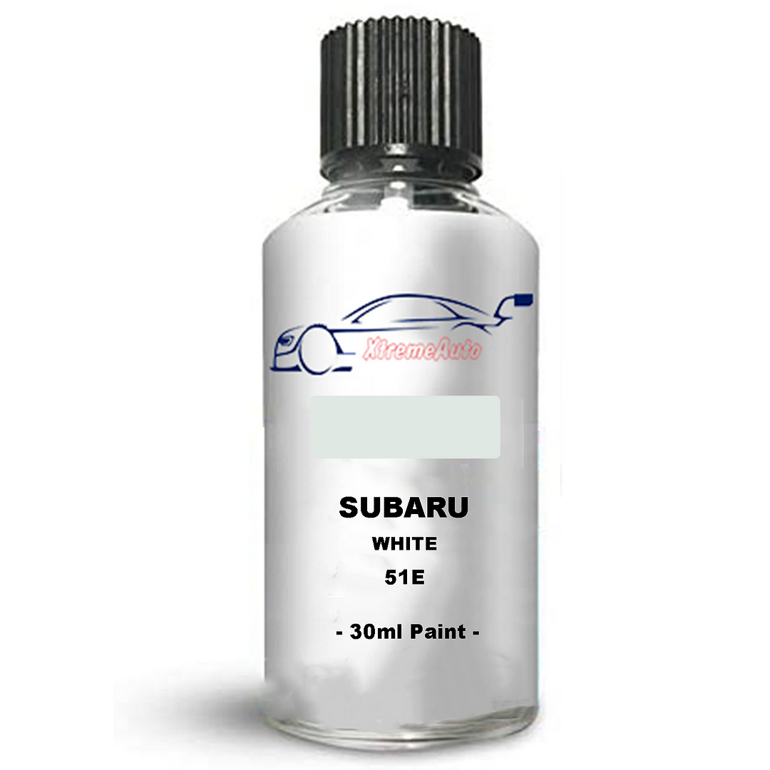 Subaru Impreza WHITE 51E | High-Quality and Easy to Use