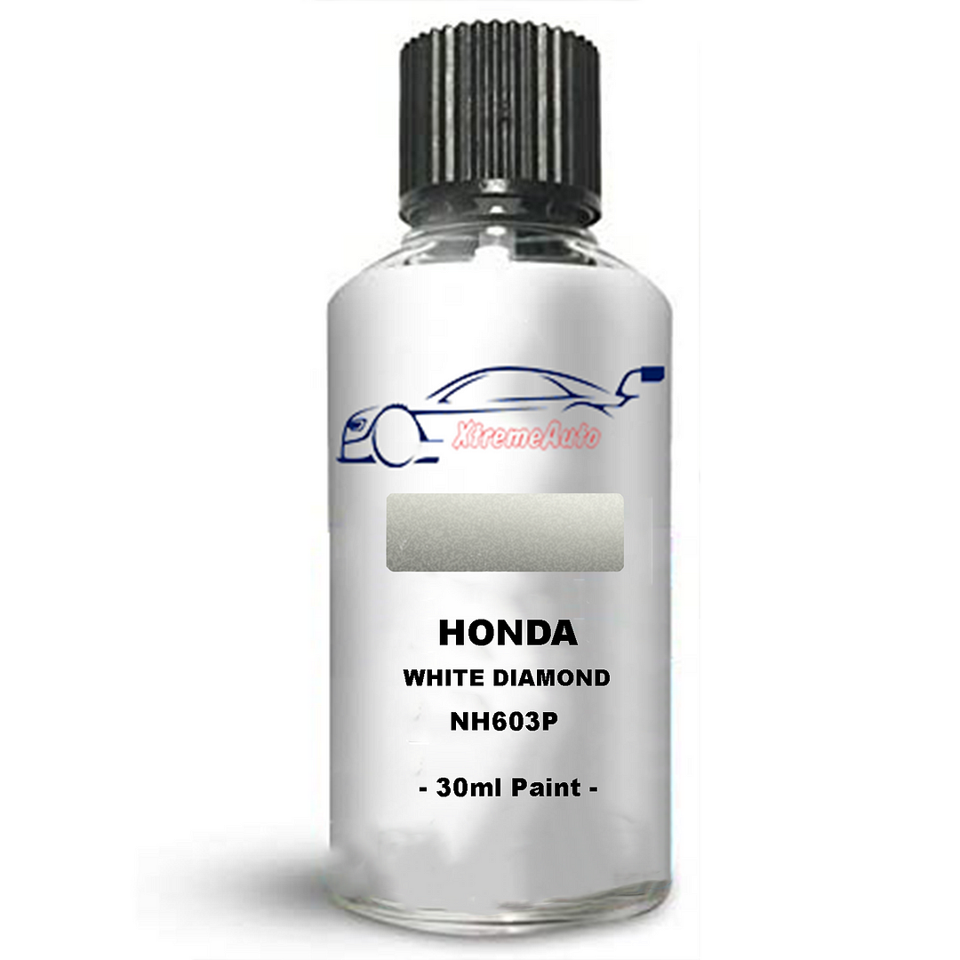 Honda Prelude WHITE DIAMOND NH603P | High-Quality and Easy to Use