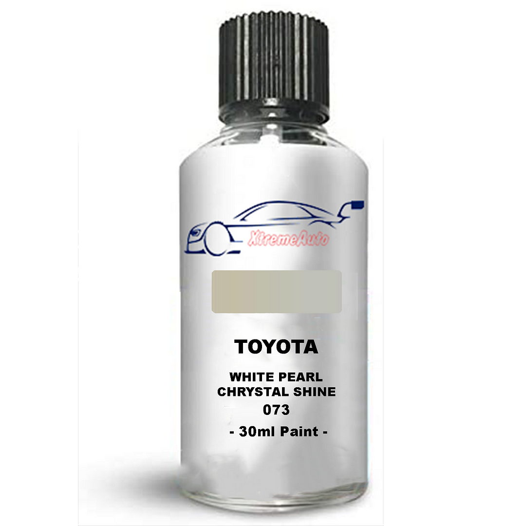 Toyota Corolla WHITE CRYSTAL SHINE 073 | High-Quality and Easy to Use