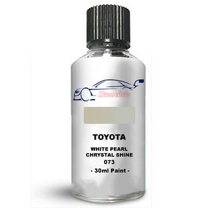 Toyota Corolla WHITE CRYSTAL SHINE 073 | High-Quality and Easy to Use