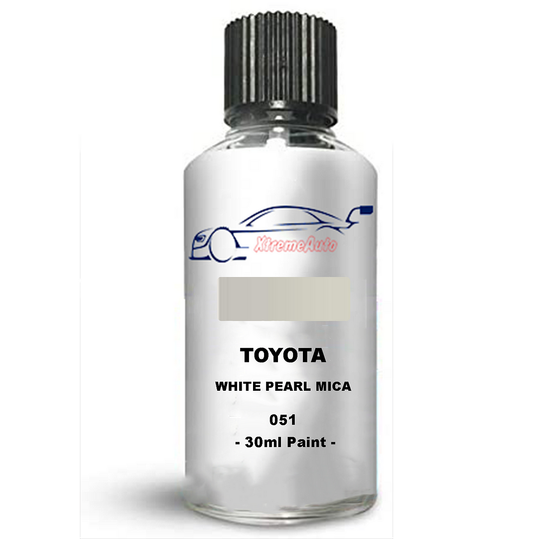 Toyota Avalon WHITE PEARL 051 | High-Quality and Easy to Use