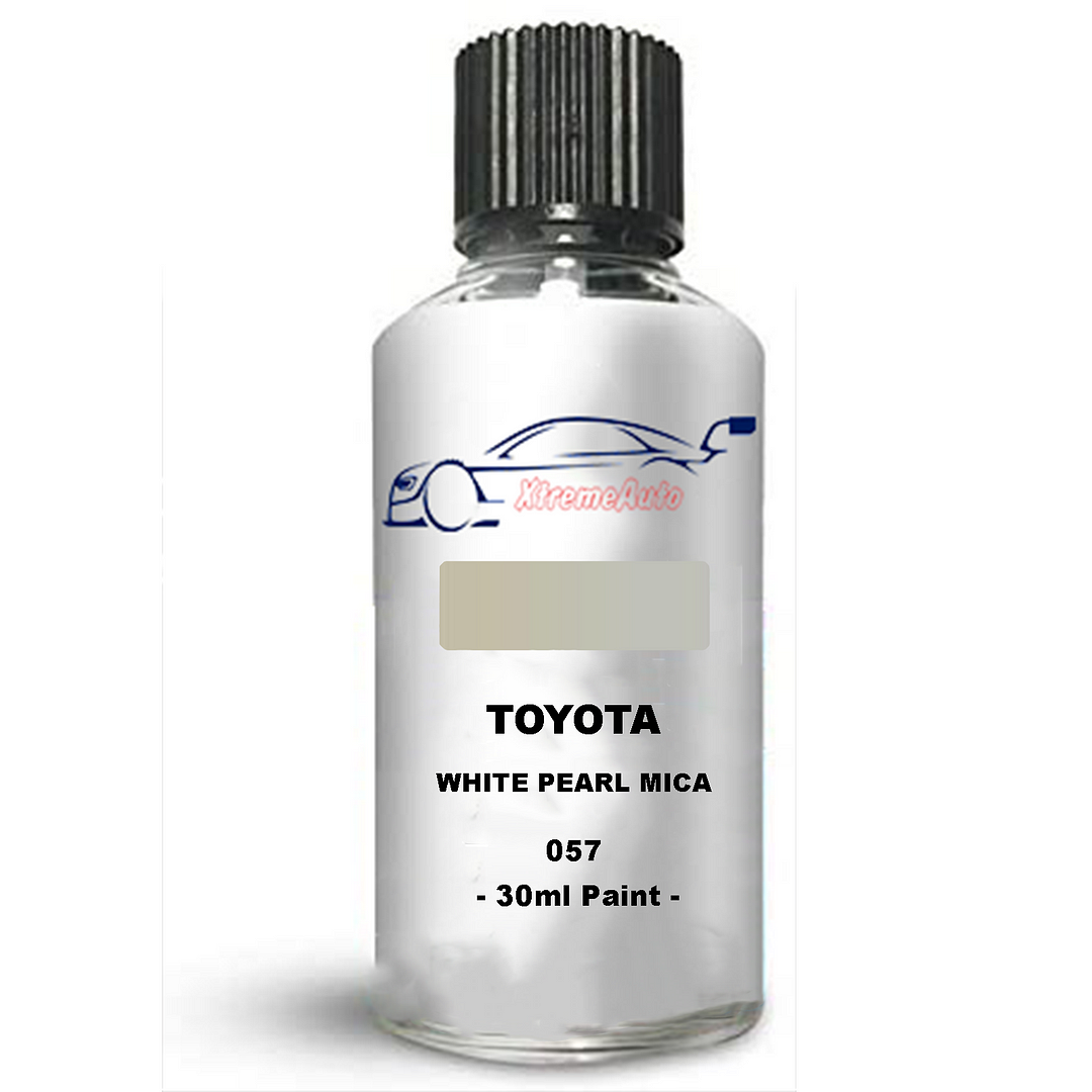 Toyota Corolla WHITE PEARL 057 | High-Quality and Easy to Use