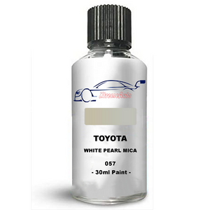 Toyota Corolla WHITE PEARL 057 | High-Quality and Easy to Use