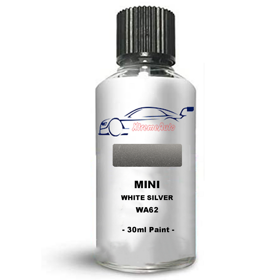 Mini Cooper WHITE SILVER WA62 | High-Quality and Easy to Use
