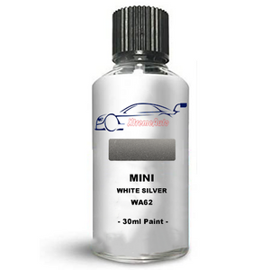 Mini Cooper WHITE SILVER WA62 | High-Quality and Easy to Use