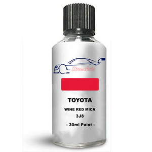 Toyota Premio WINE RED 3J8 | High-Quality and Easy to Use