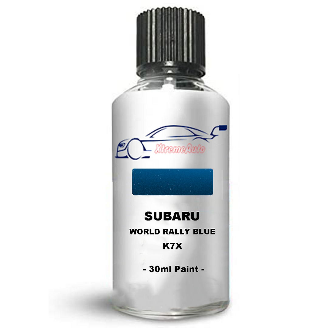 Subaru Brz WORLD RALLY BLUE K7X | High-Quality and Easy to Use