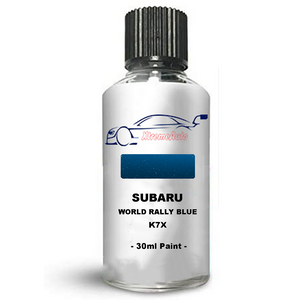 Subaru Wrx WORLD RALLY BLUE K7X | High-Quality and Easy to Use