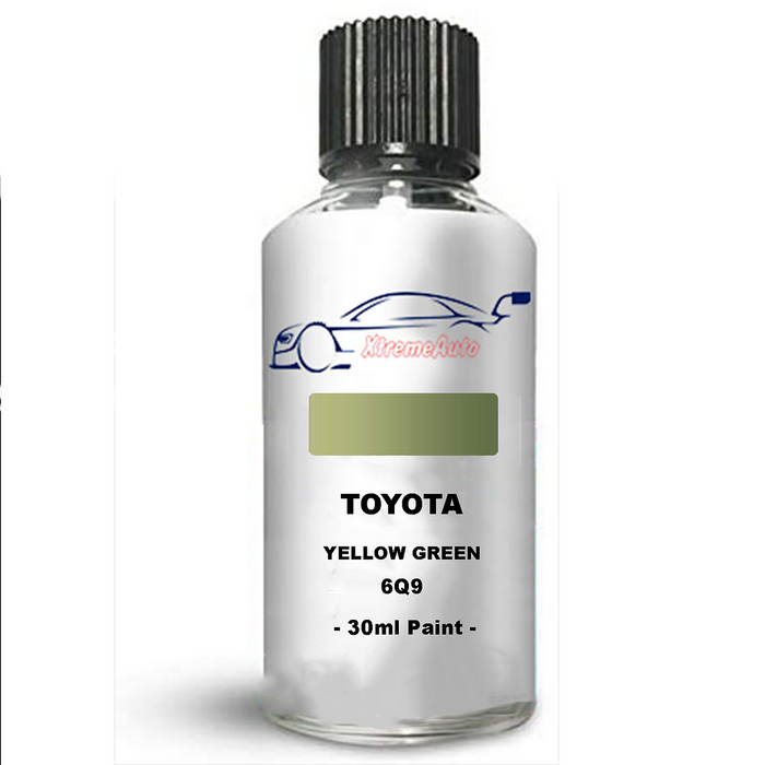 Toyota Land YELLOW GREEN OPAL 6Q9 | High-Quality and Easy to Use