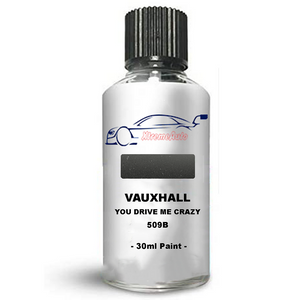 Vauxhall Astra You Drive Me Crazy Grey 509B | High-Quality and Easy to Use