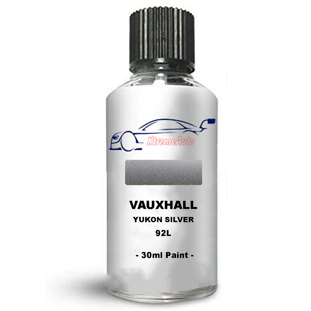 Vauxhall Corsa YUKONSILVER MET( VEDI OP-149 ) 92L | High-Quality and Easy to Use
