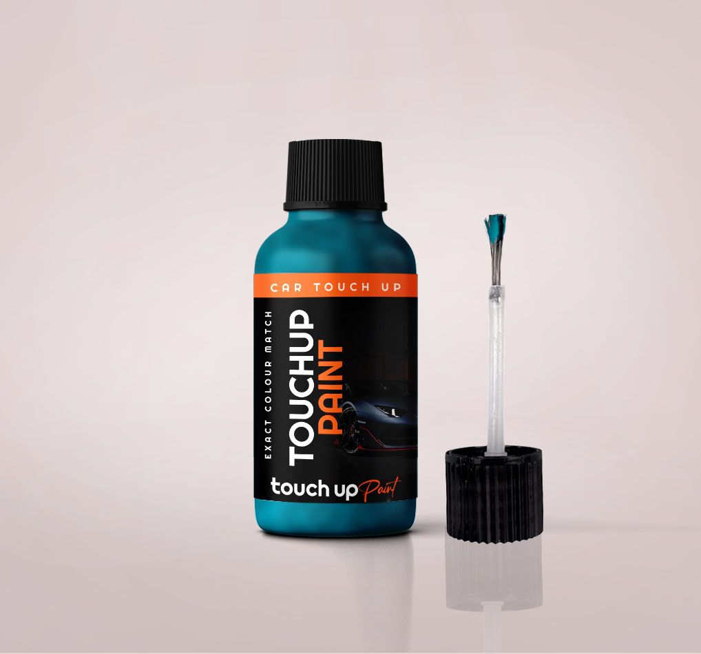 FORD KA DIVE BLUE 2017 Touch up Paint 4