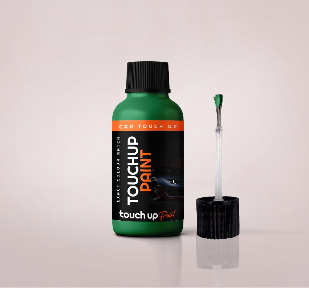 Audi A4 Tropic Green Metallic / Tropicgruen Met Y6L,LY6L Touch Up Paint