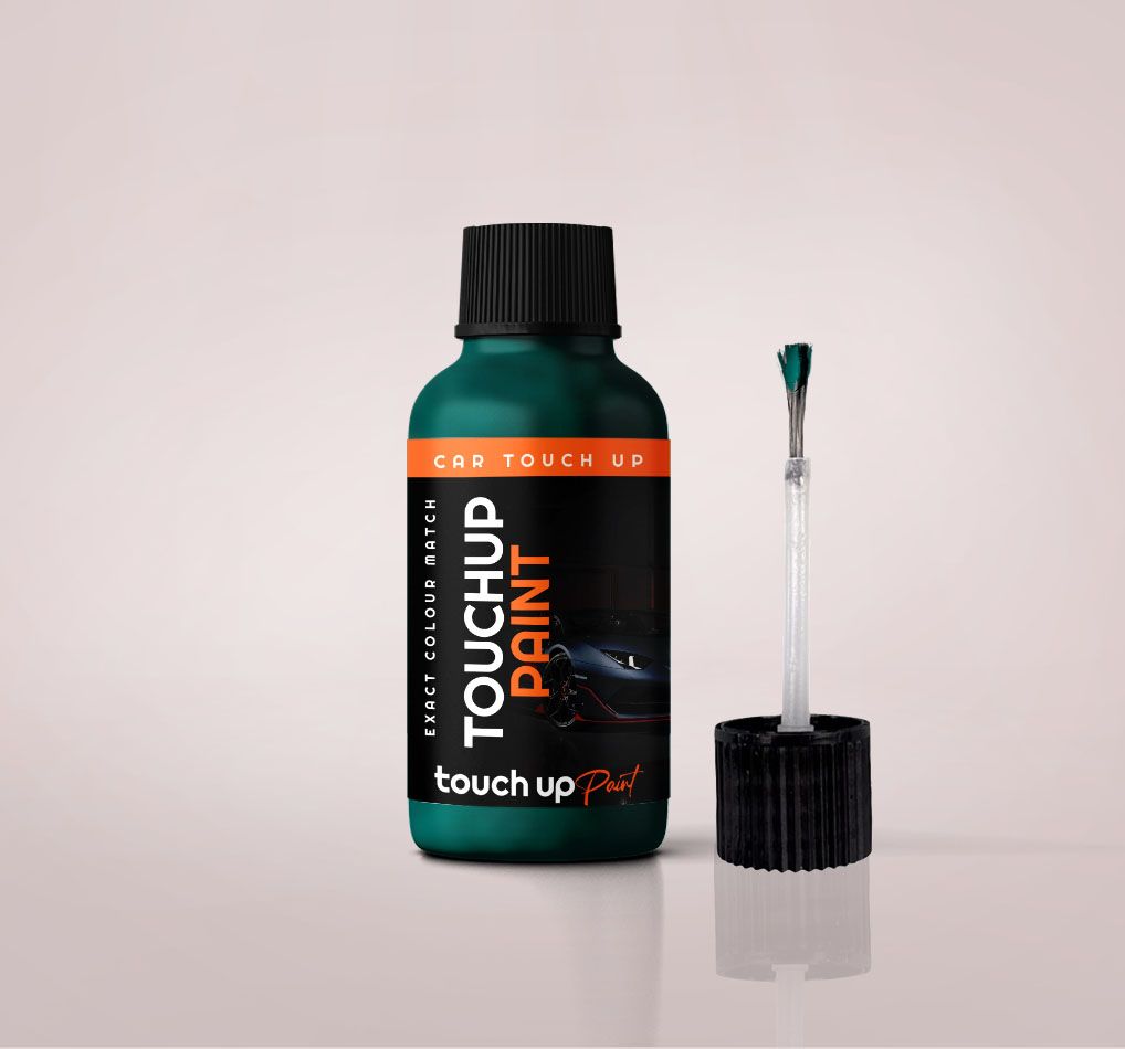 FORD KA PACIFIC GREEN 2005 Touch up Paint 2