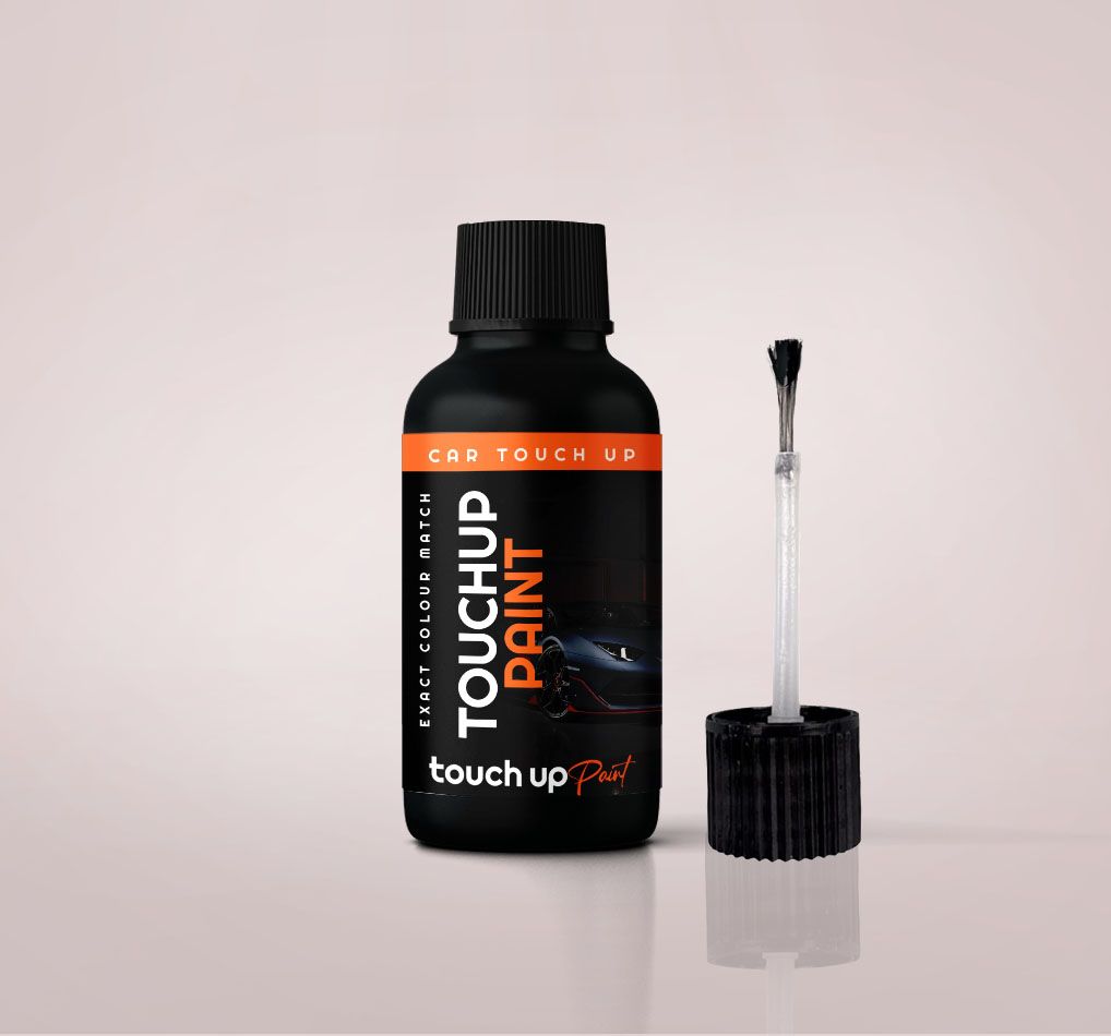FORD KA PITT BLACK 2006 Touch up Paint C