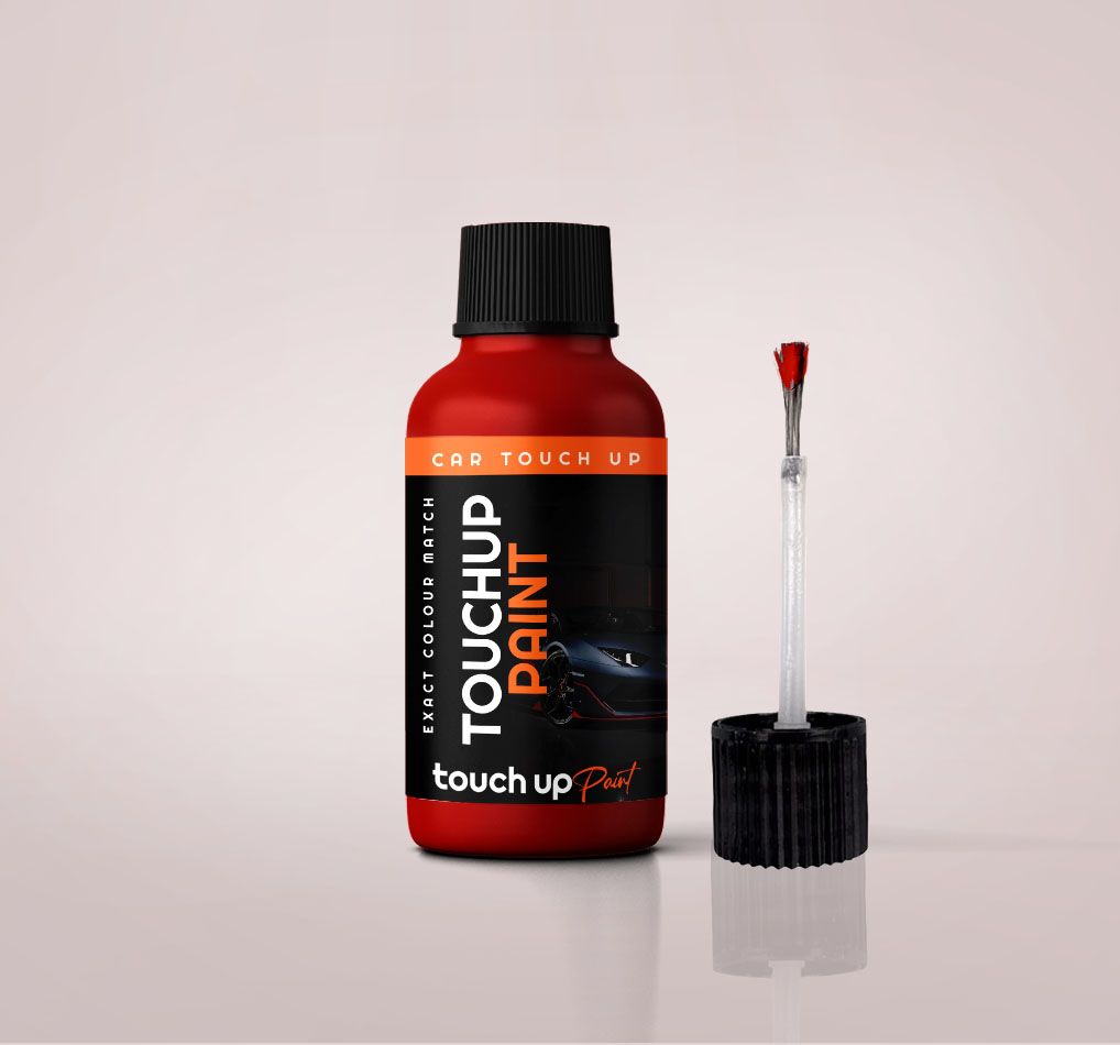 FORD FIESTA ST RACE RED 2014 Touch up Paint BRQA