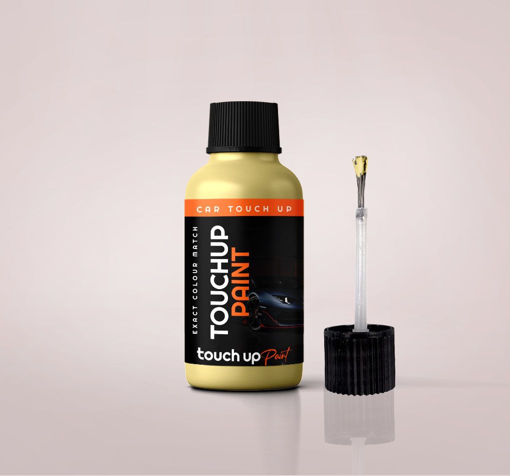 Audi A4 Mayagelb Met Y1U,LY1U Touch Up Paint